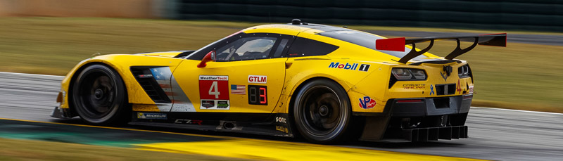 2017 - IMSA Weathertech Championship GTLM Class Winner 